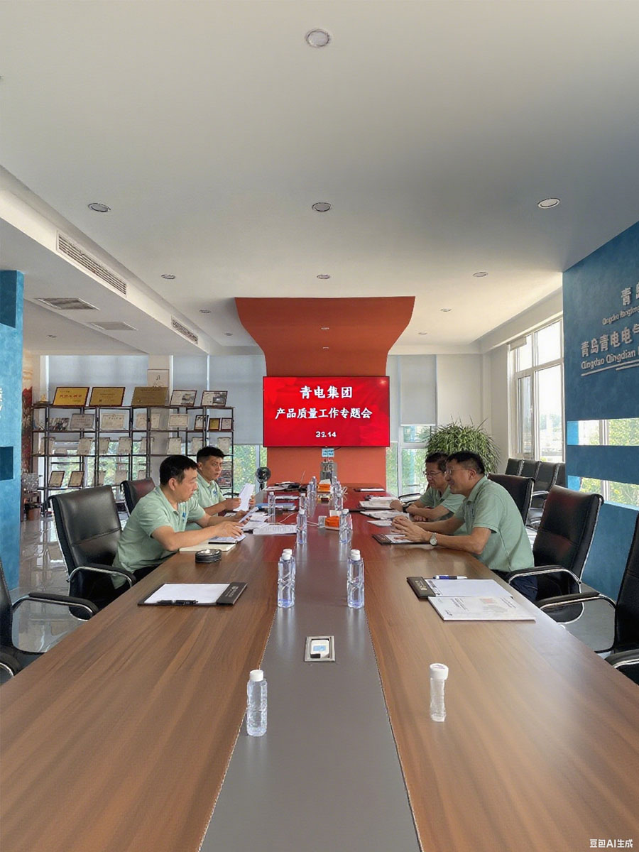 青電集團(tuán)召開(kāi)集團(tuán)產(chǎn)品質(zhì)量工作專題會(huì)議