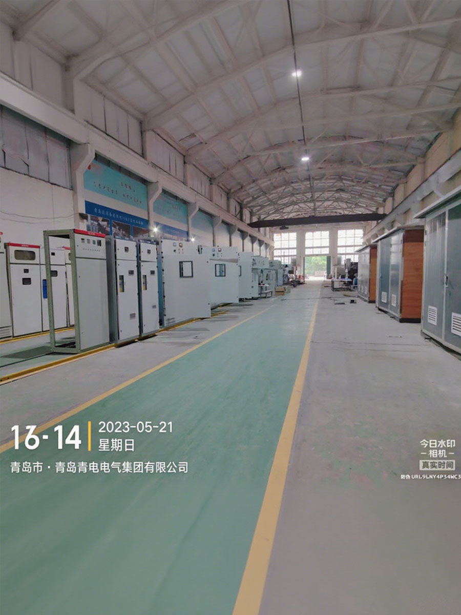 青島高低壓成套設備有哪些設備？