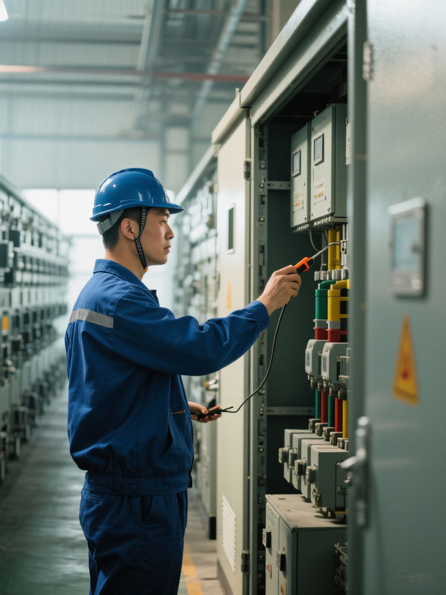 青島箱變廠家談析箱式變電站檢驗規(guī)程