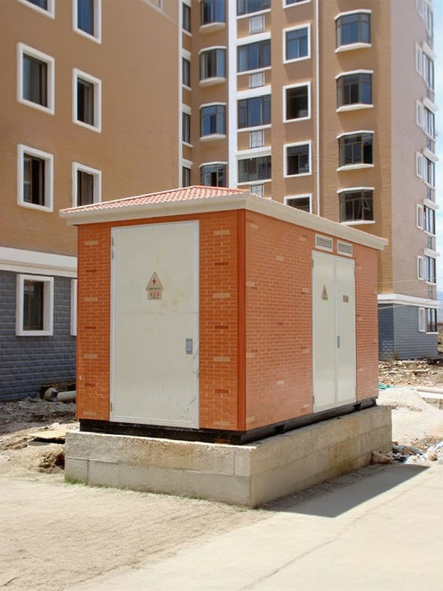 青島箱式變壓器