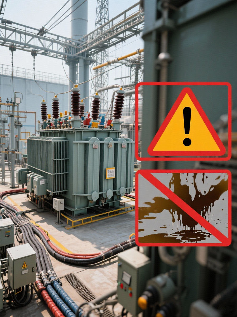 青島變壓器運行不能出現(xiàn)什么情況？
