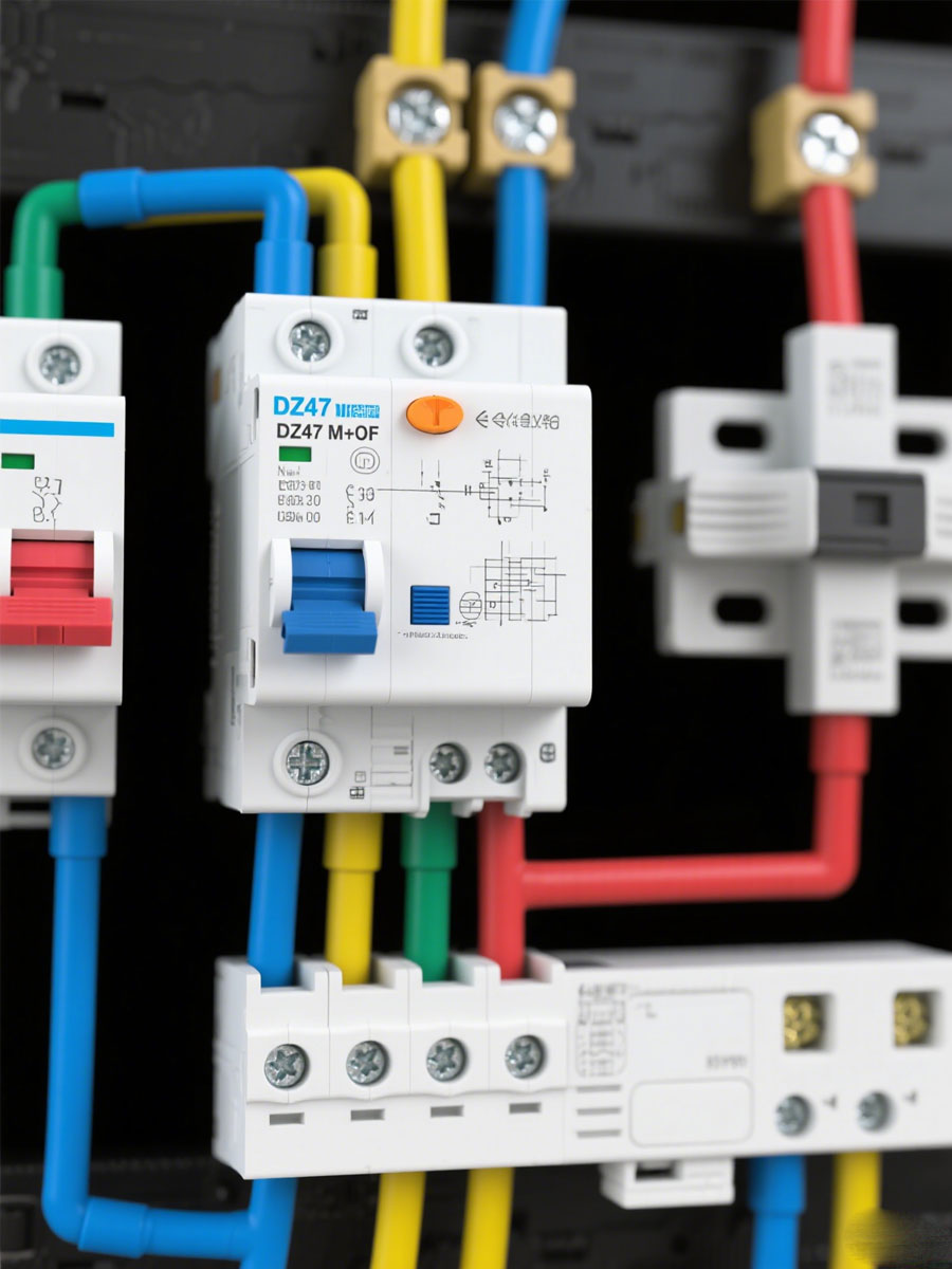 MX+OF如何接線?其動(dòng)作條件是什么？